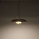 Brass Pendant Lamp from Temde Leuchten, 1970s