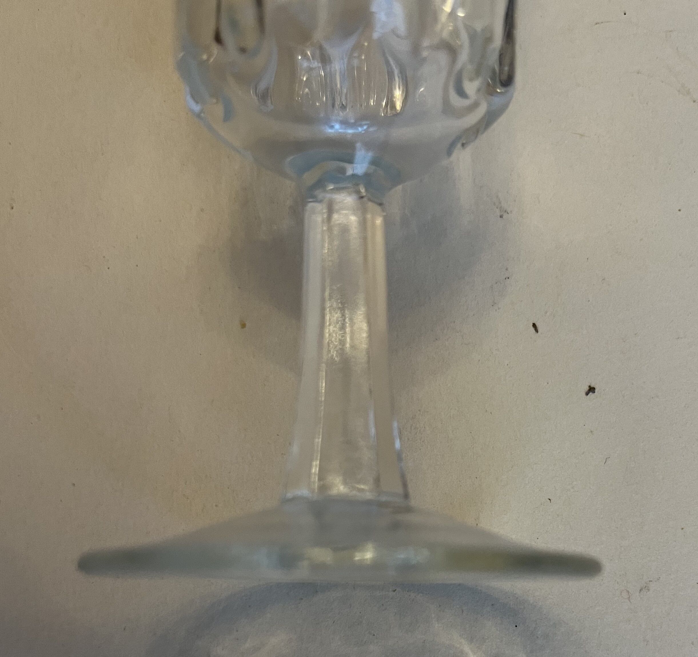 6 Champagne flutes
