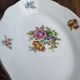 Plats de service ovales Digoin Sarreguemines charme d’antan