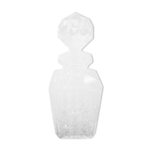 Carafe carrée cristal