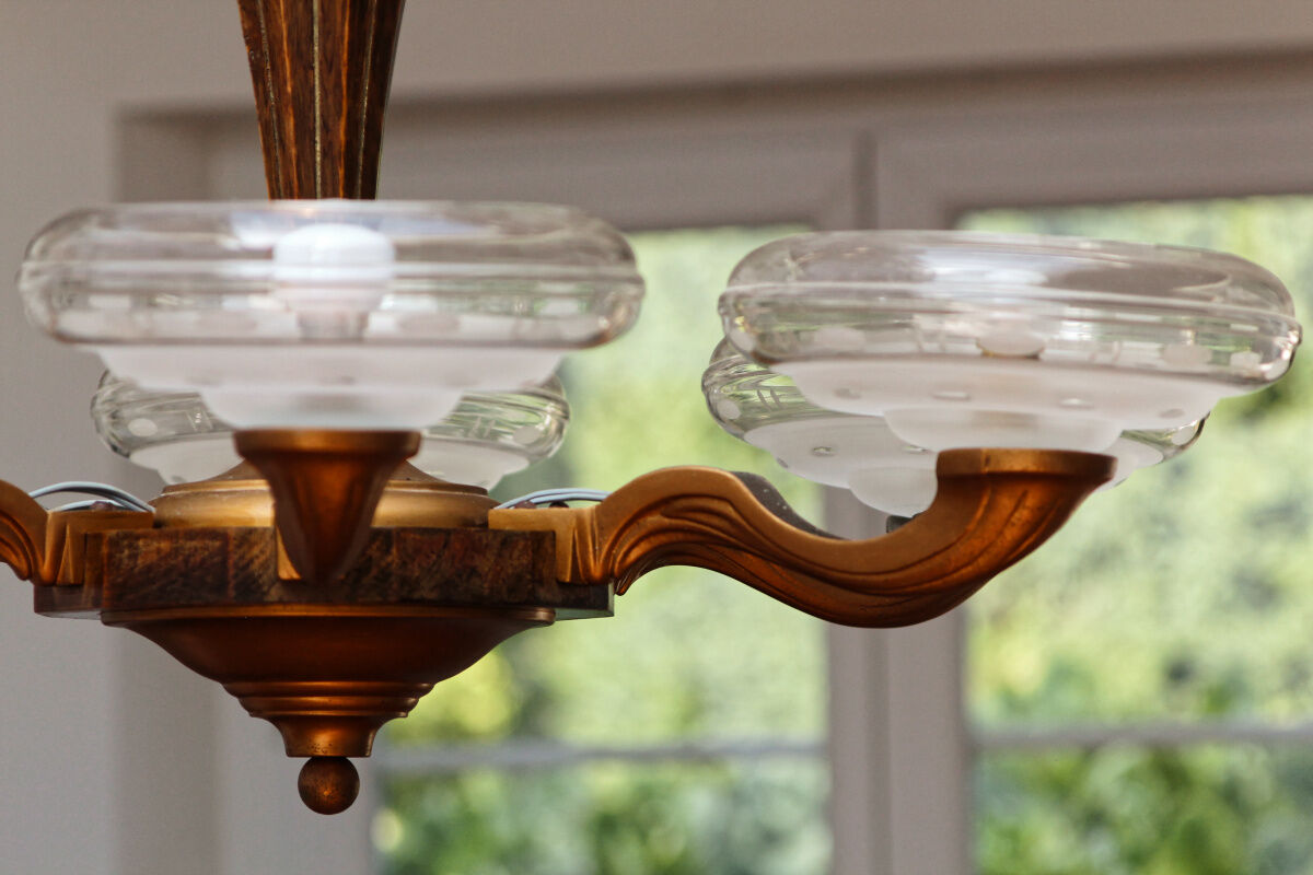 Reading 50s, art deco style Ezan