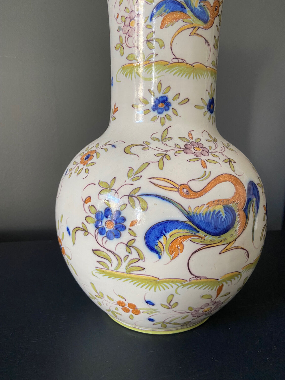 Vase ribet bonnassies