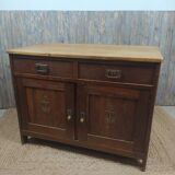 Vintage wooden chest of drawers