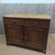 Commode en bois vintage