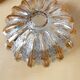 Round wall lamp jelly fish 60s.