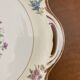 Dessert service 12 plates and a platter of Limoges