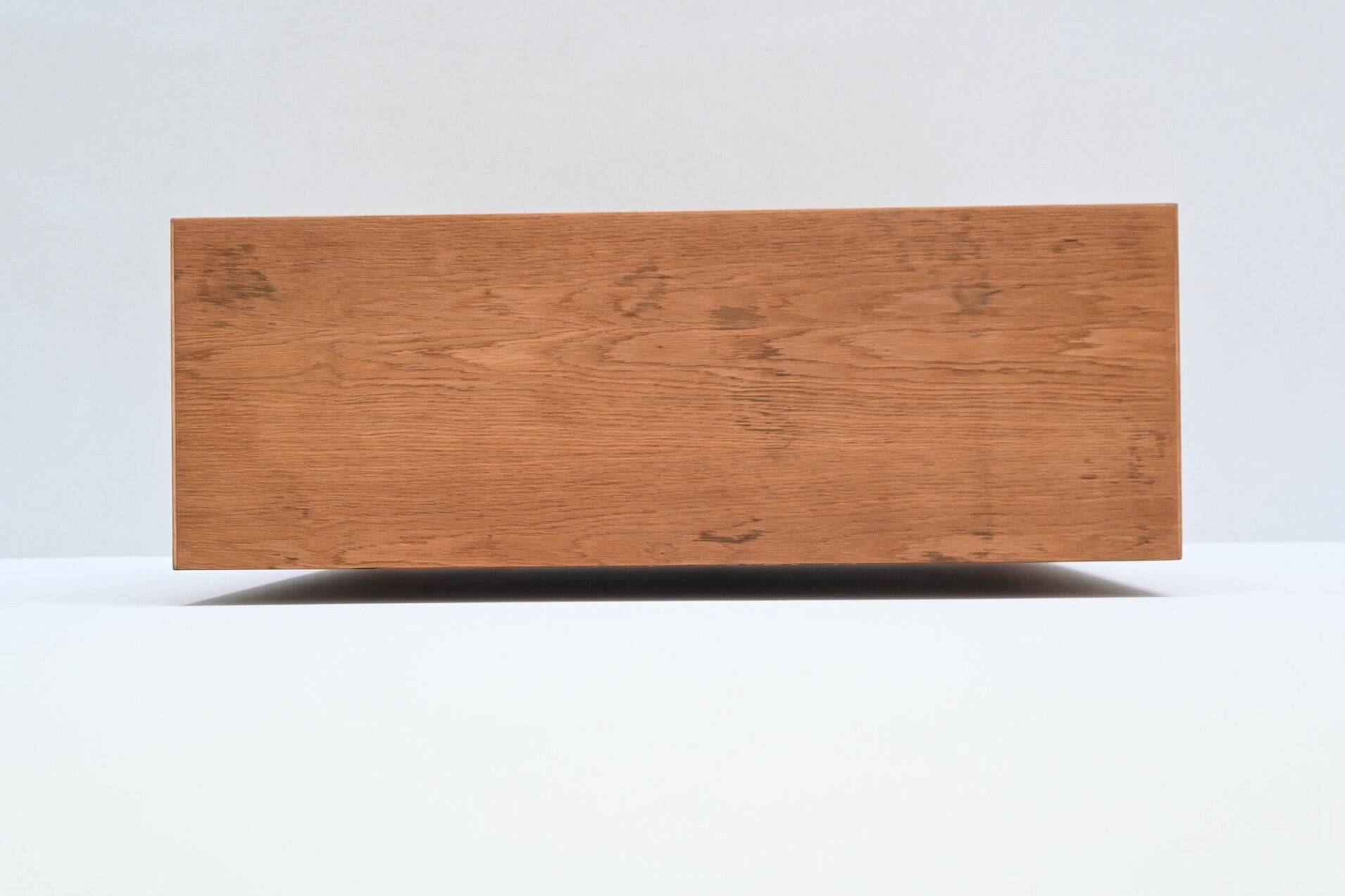 Kurt Ostervig high cabinet in oak A/S Randers Denmark 1960