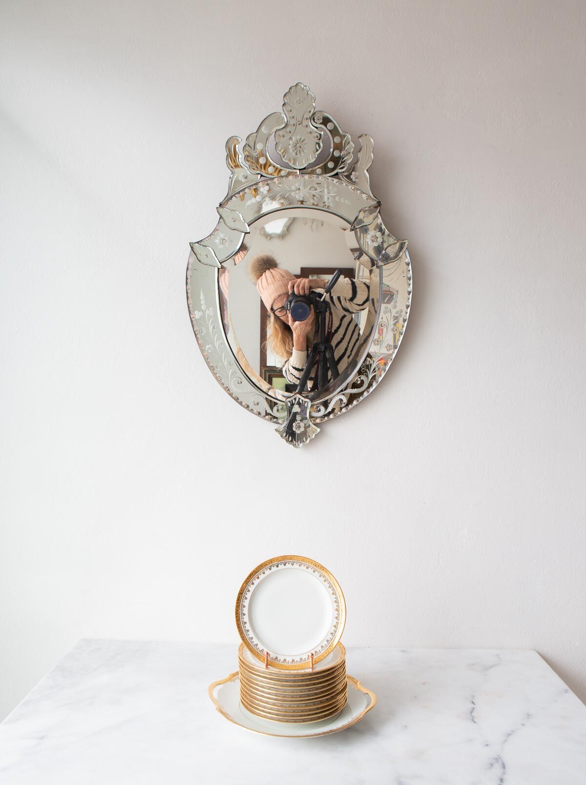 Venetian mirror from the 30s-50s