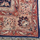 Persian carpet isfahan silk wool