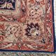 Persian carpet isfahan silk wool