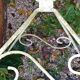 Garden table wrought iron Montmartre