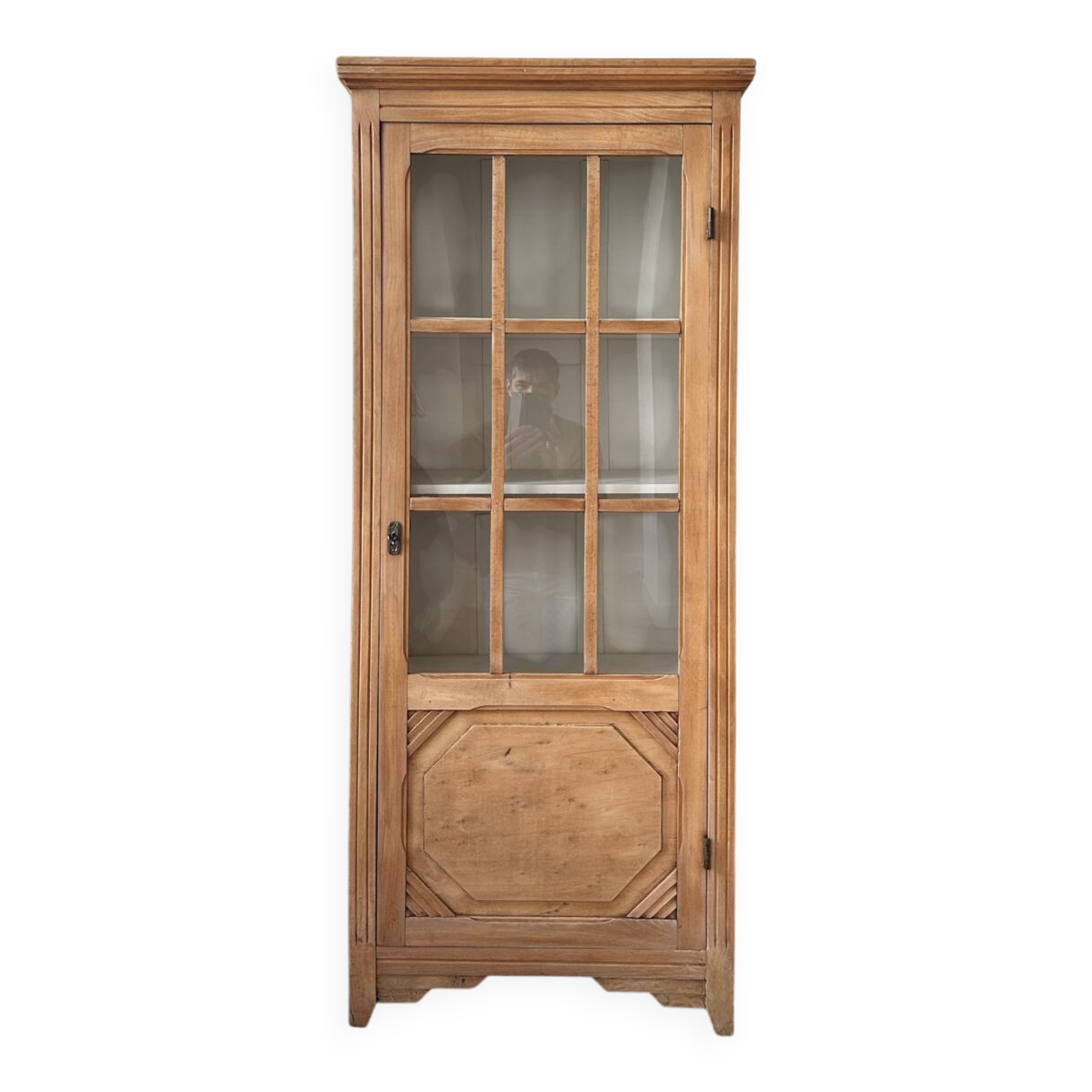 Art Deco Glass Cabinet (renovated)