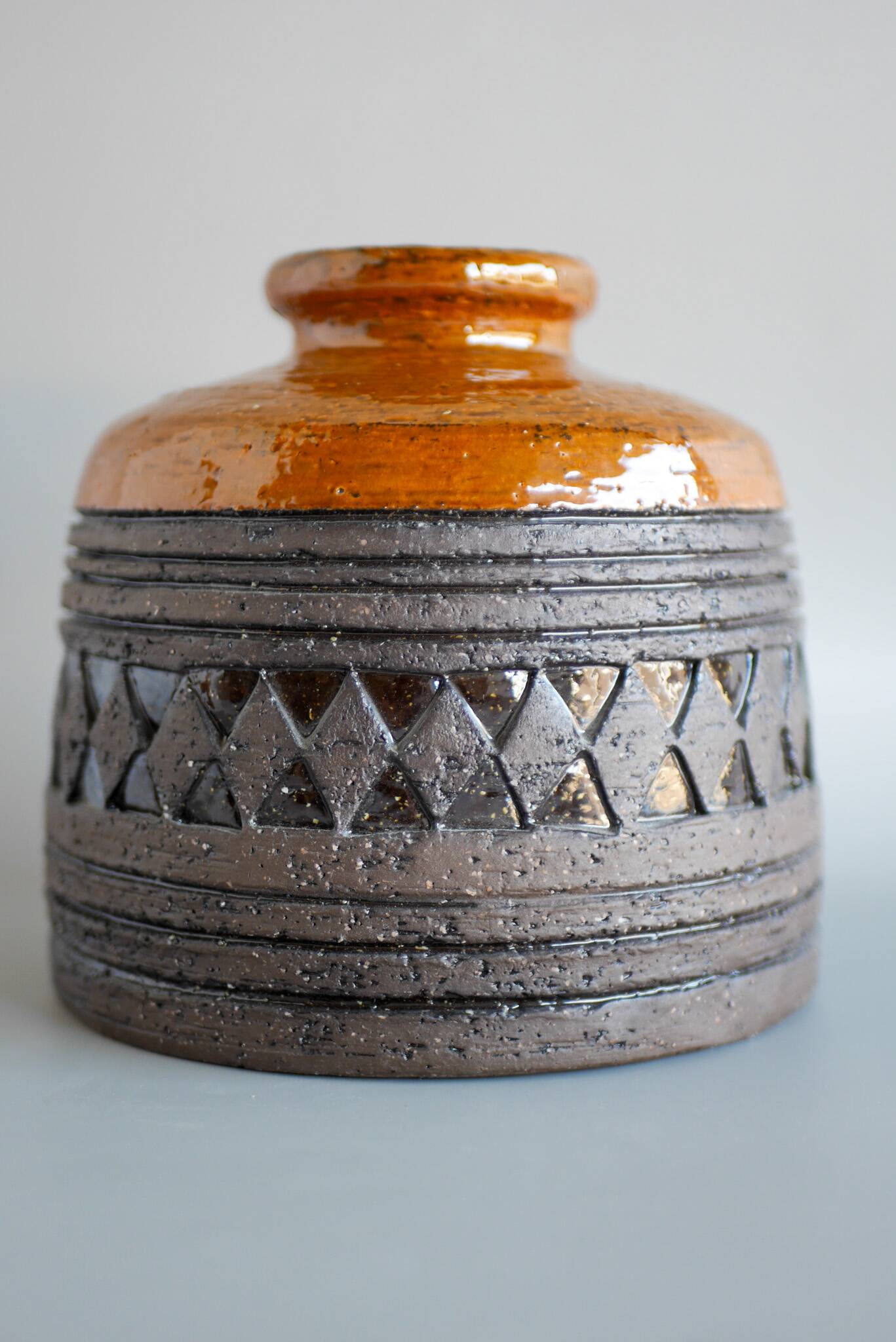 Mid-Century Modern Studio Art Ceramic Vase by Inger Persson for Rörstrand