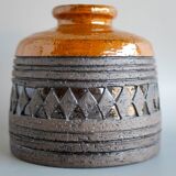 Mid-Century Modern Studio Art Ceramic Vase by Inger Persson for Rörstrand
