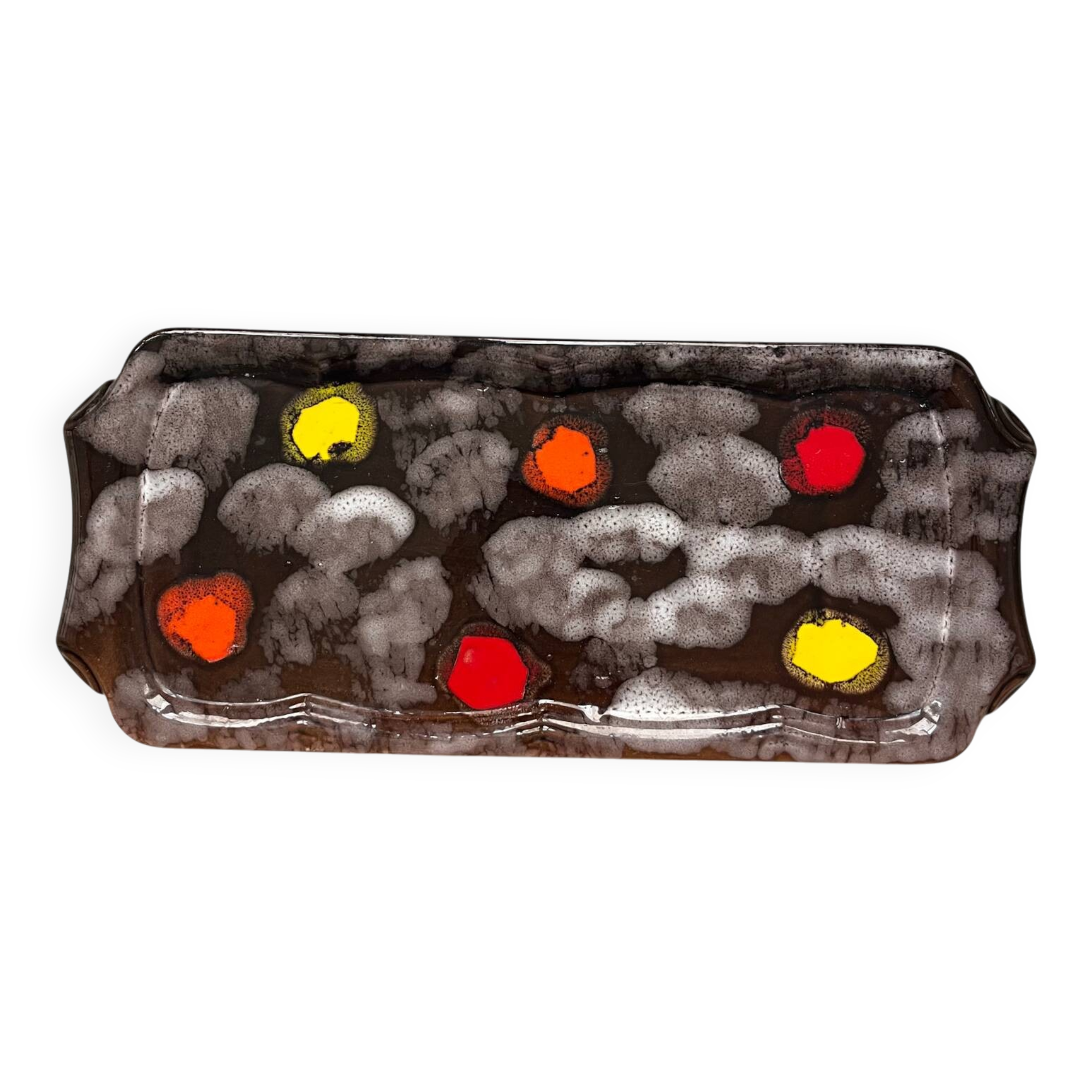 Plat à cake années 50/60