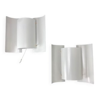 Pair Of Butterfly Sconces By HØVIK LYS 1964 Norway.