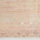 Tapis de couloir vintage turc rouge pâle et rose 3x10, 83x313 cm