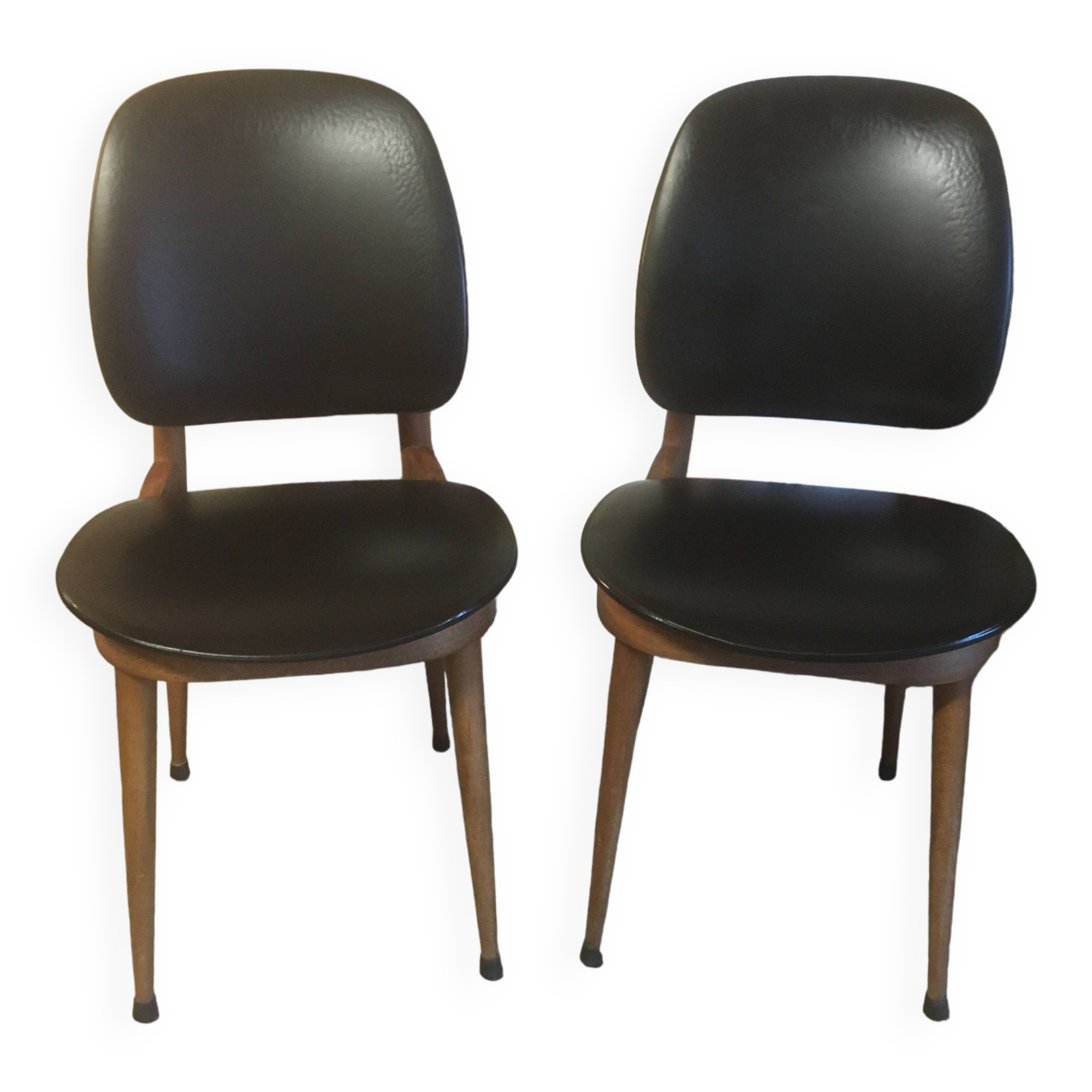 Pair of Pegase chairs by Baumann 1960