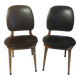 Pair of Pegase chairs by Baumann 1960