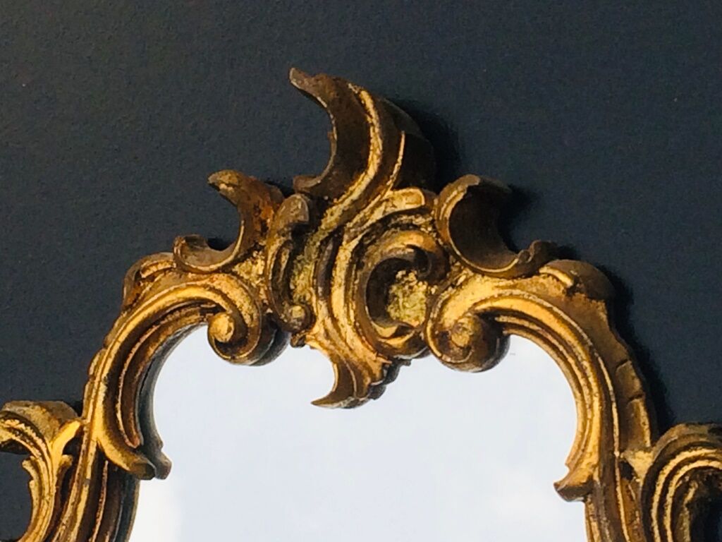 Louis XV style mirror