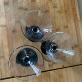 Cocktail glasses