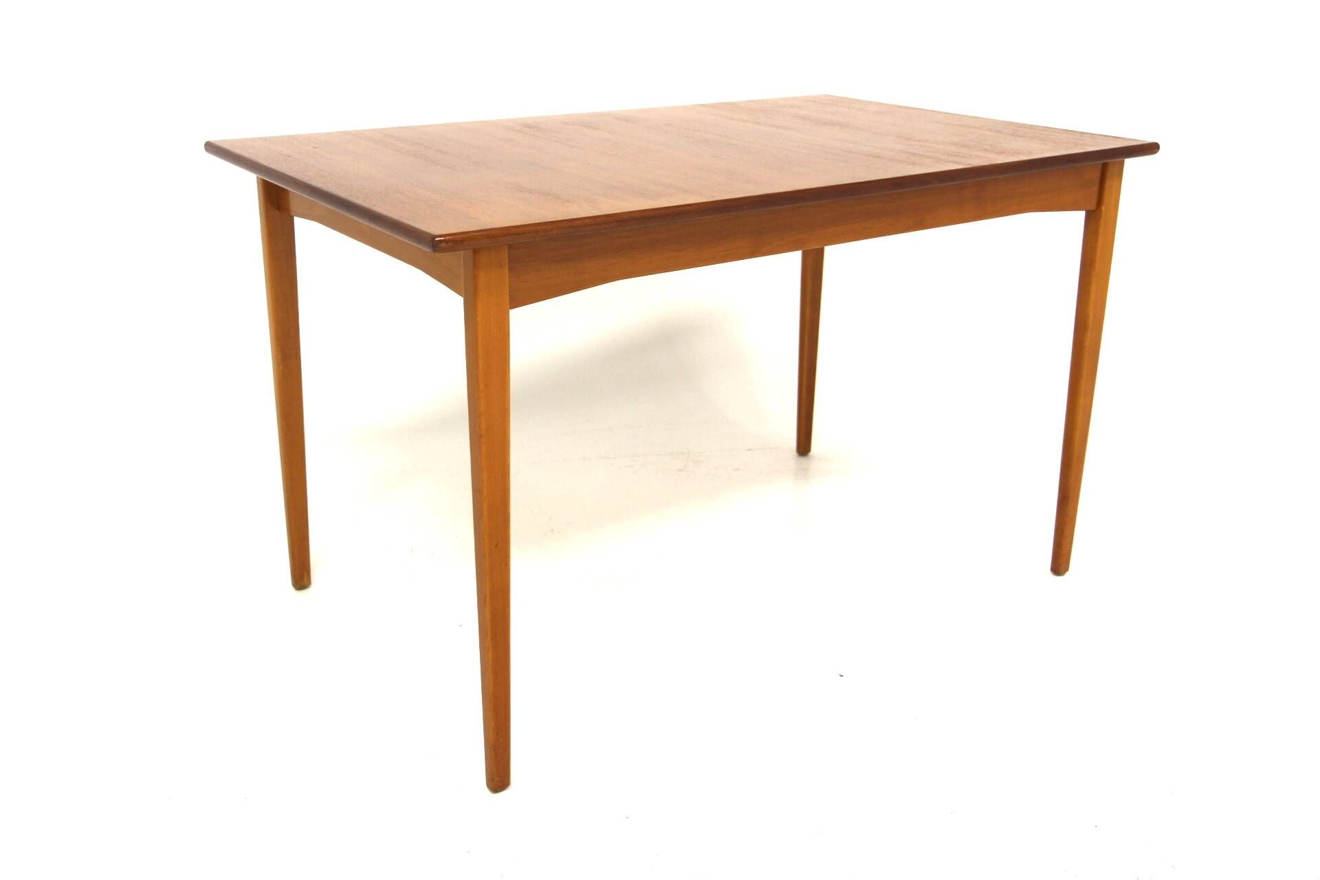 Scandinavian dining table "portfolio" in teak, Sweden, 1960