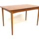 Scandinavian dining table "portfolio" in teak, Sweden, 1960