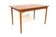 Scandinavian dining table "portfolio" in teak, Sweden, 1960