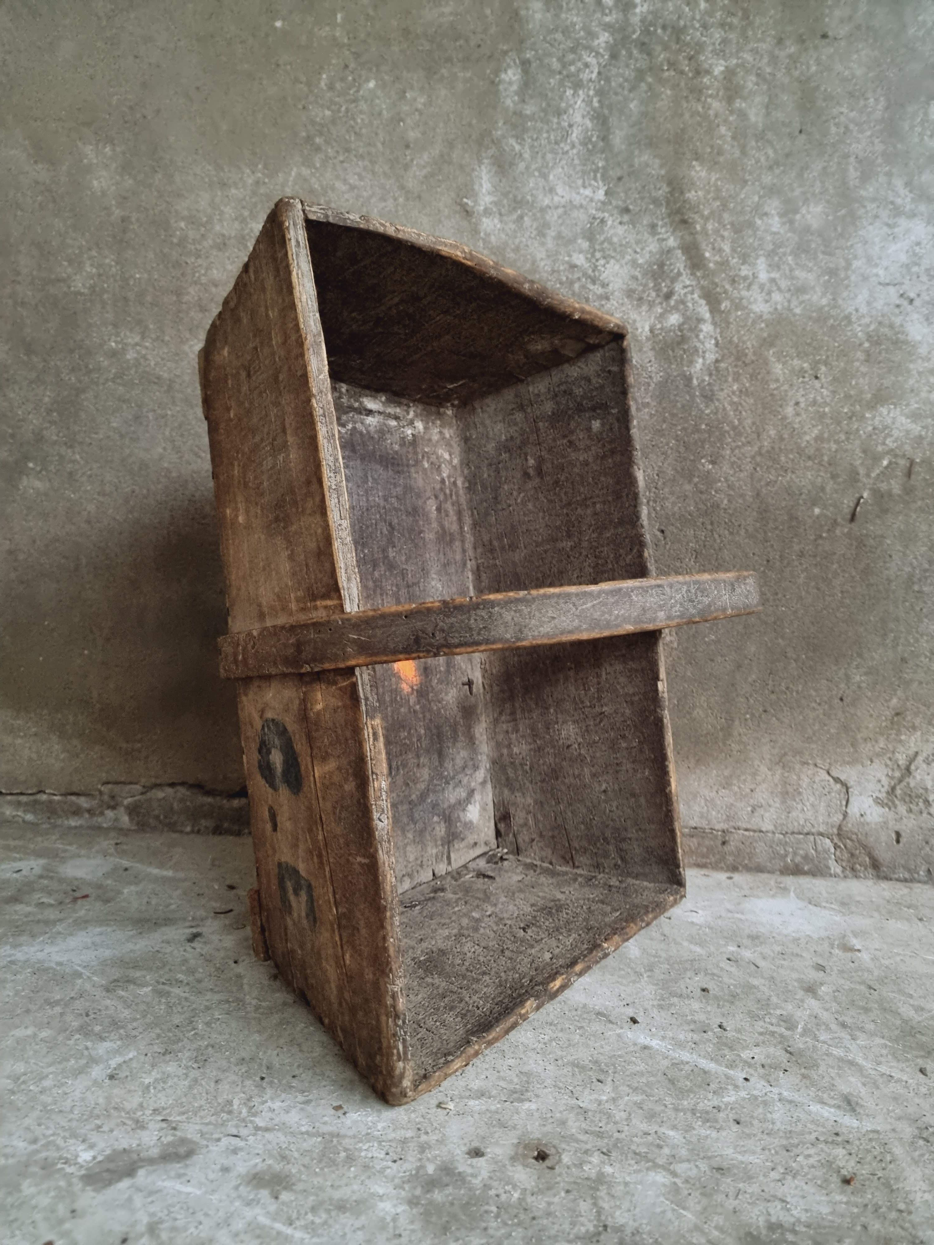 Antique picking basket harvest tray picking basket french