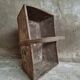 Antique picking basket harvest tray picking basket french