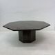 Mid-Century Hexagonal Granite Coffee Table, 1980s