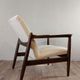 Pair of Armchairs Edmund Homa model GFM-64, Polish vintage 1970s