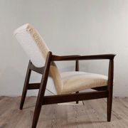 Pair of Armchairs Edmund Homa model GFM-64, Polish vintage 1970s
