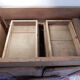 Buffet artisanal en bois massif