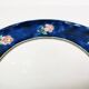 Ceramic wall mirror, Hindelanger-Keramik, Germany, 1960s.