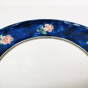 Ceramic wall mirror, Hindelanger-Keramik, Germany, 1960s.
