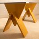 Table à manger - Italie 1980s