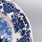 Dessert plates in English porcelain
