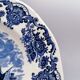 Dessert plates in English porcelain