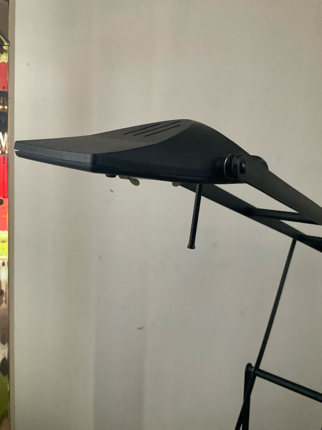 Vintage counterweight lamp 80s