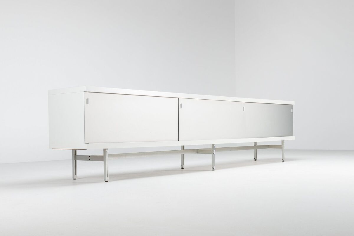 Horst Bruning model 1730 long sideboard Behr Germany 1960