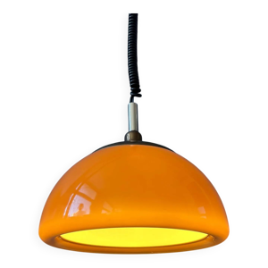 Lampe à suspension Vintage - orange