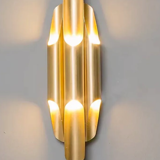 Golden Moral Wall Lamp