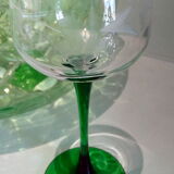 Set of 6 glasses of Alsace wine