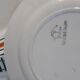 Set of 4 flat plates Badonviller model Quiberon