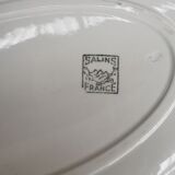 Plat, ravier en faïence vintage