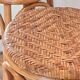 Vintage rattan and wicker bar stools