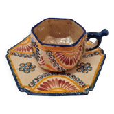 Tasse à déjeuner Henriot Quimper, 1920/30
