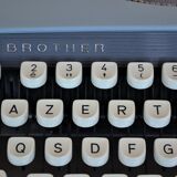 60s Brother Portable Typewriter