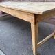 Table de ferme 300 cm en sapin 1900